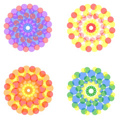 colorful circles