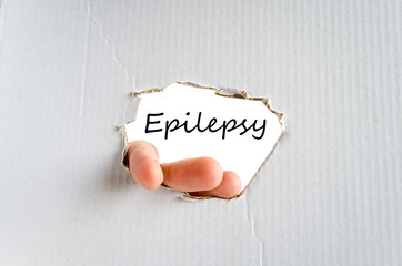Epilepsy text concept