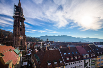 Naklejka premium Freiburg