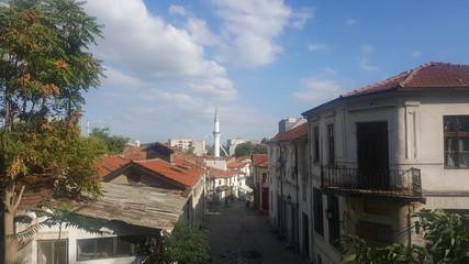 Fototapeta premium Old town