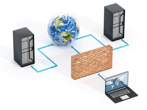 Network security concept