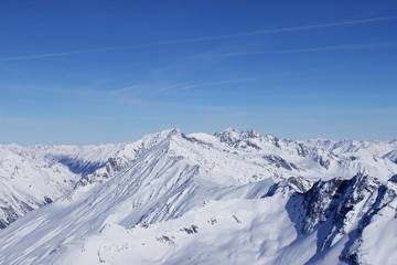 Fototapeta premium Mountain range