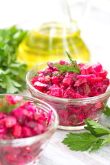 Beet Salad Vinaigrette