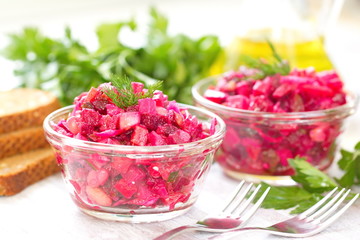 Beet Salad Vinaigrette