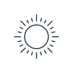 Solar power icon