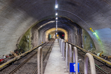 The Metro tunnel