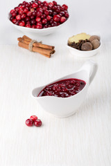 Cranberry sauce