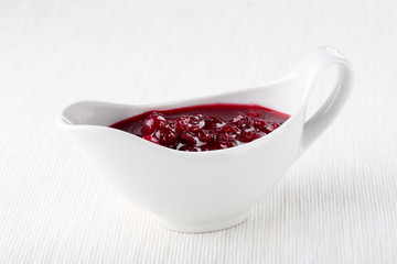 Cranberry sauce
