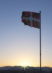 Basque flag