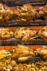 Obraz na płótnie Canvas poulet rôti