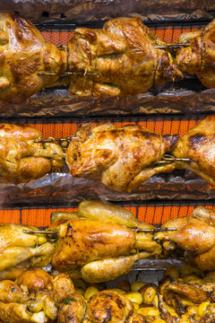 poulet r&ocirc;ti