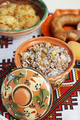 traditional kutia dish