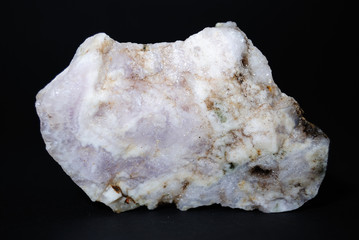 Collezione di minerali naturali 