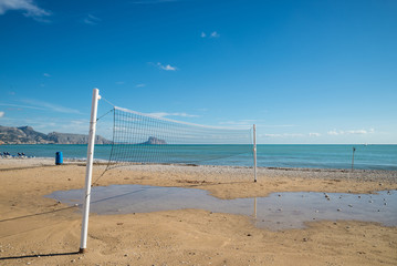 Beach volley