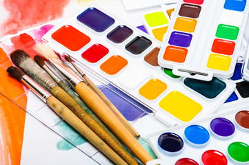 New watercolor paints