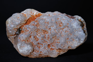 Collezione di minerali naturali 