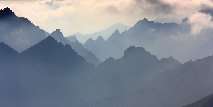 Fototapeta Tatry Wysokie - Słowacja 