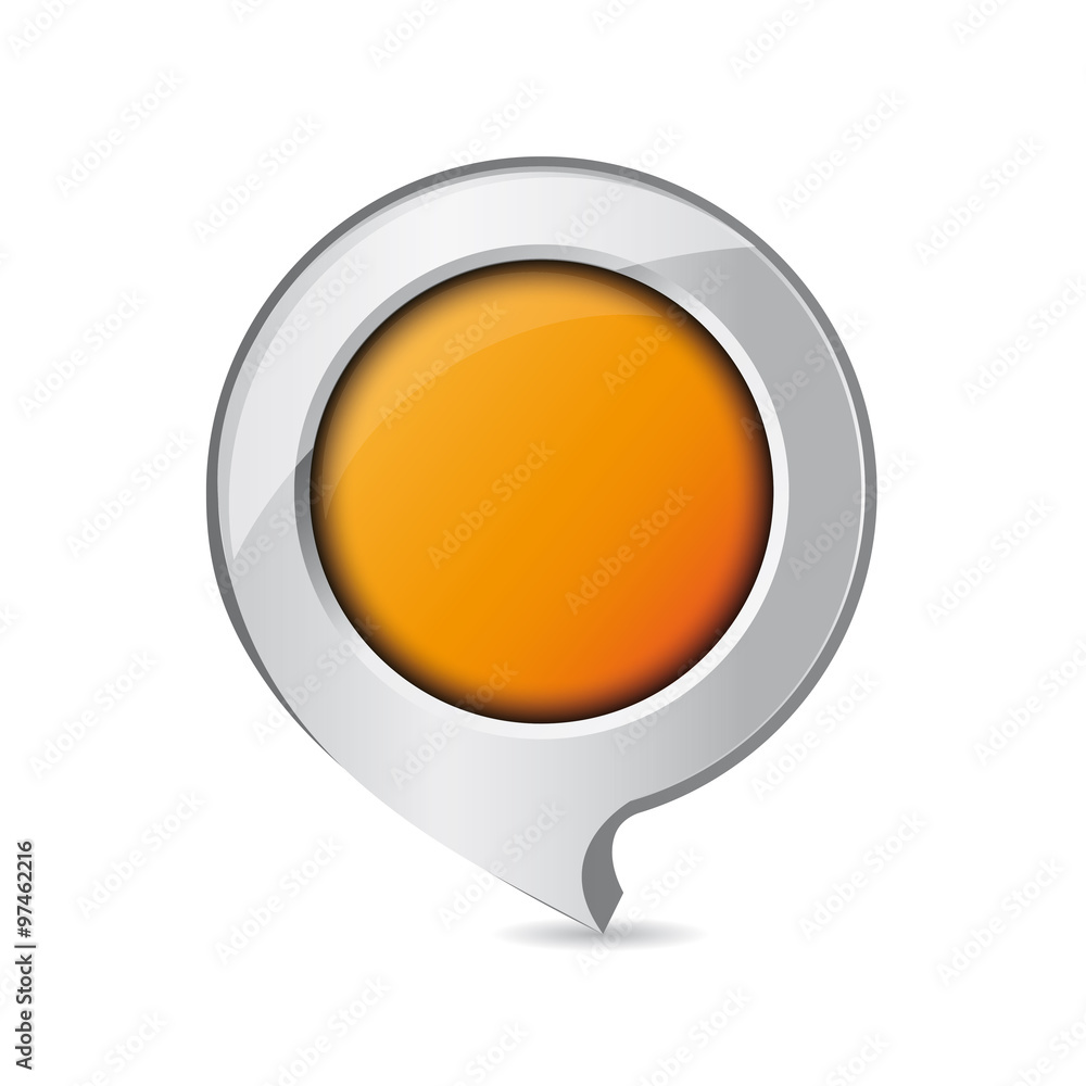 Poster pointer vector icon