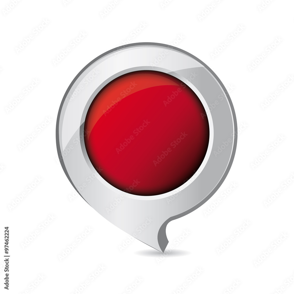 Poster pointer vector icon