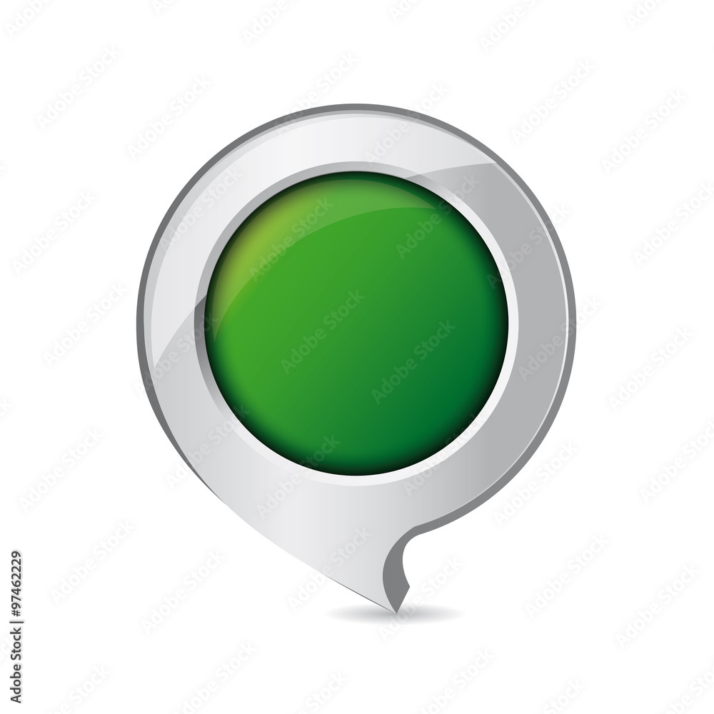 Poster pointer vector icon