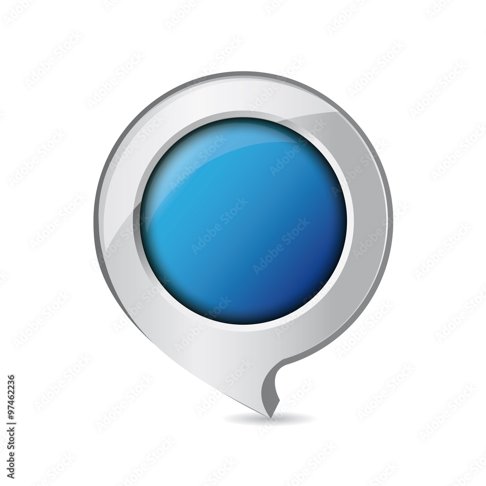 Poster pointer vector icon