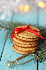 cookies filled with chocolate