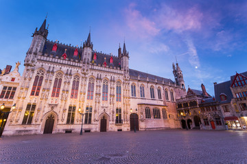 Fototapeta na wymiar Bruges in Belgium 