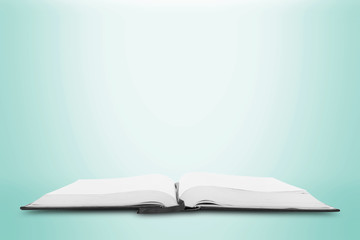 Open book