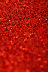 Abstract twinkled bright background with bokeh defocused