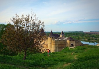 Fototapeta premium Khotyn fortress