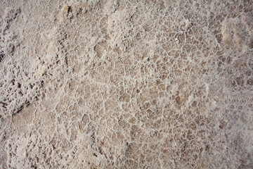 Salt pattern in the desert of Death Valley