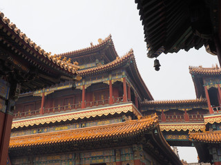 Fototapeta na wymiar Lama Temple complex