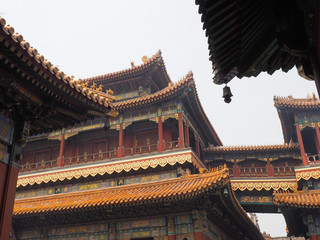 Fototapeta premium Lama Temple complex