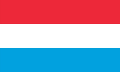 Standard Proportions for Lixembourg Flag
