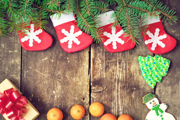 Christmas vintage backgrounds