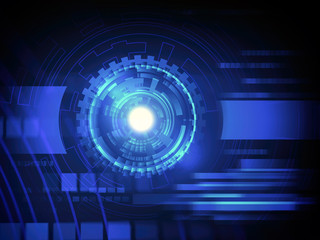 abstract hi speed internet technology background