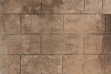 Background wall with structure