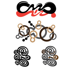 Abstract Design Illustration