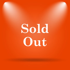 Sold out icon