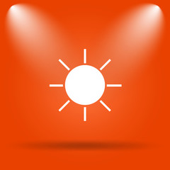 Sun icon