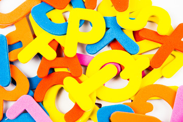 bunte Buchstaben © hayo