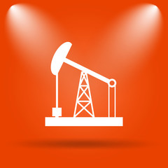 Oil pump icon
