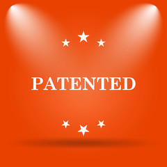 Patented icon