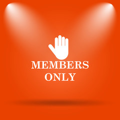 Members only icon