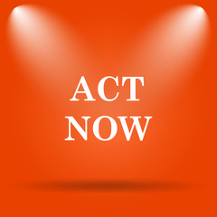 Act now icon