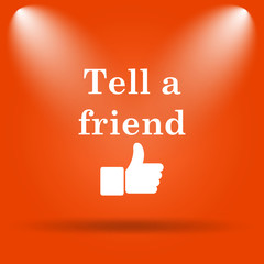 Tell a friend icon