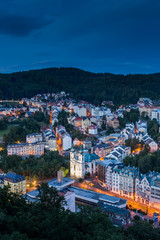 World-famous for its mineral springs, the town of Karlovy Vary