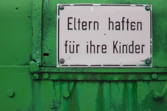 Eltern haften f&uuml;r ihre Kinder @ miket
