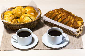 パンとコーヒー