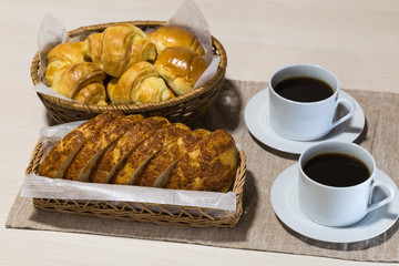 パンとコーヒー